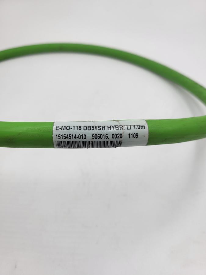 Used Schneider Electric E-MO-118 DB5/iSH hybrid motor cable 40" / 15154514-00