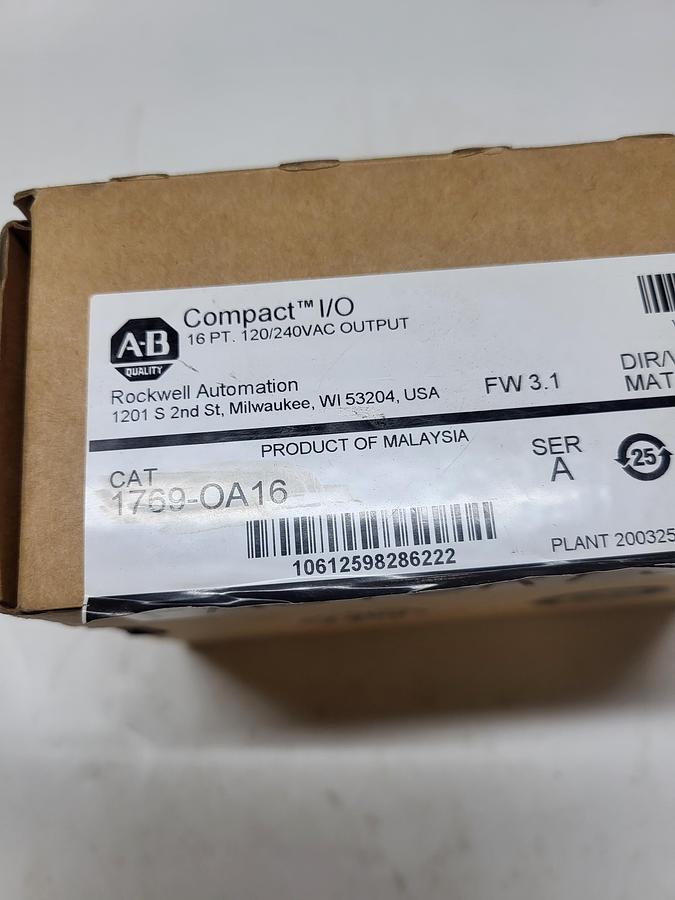 Allen-Bradley 1769-OA16 Ser.A