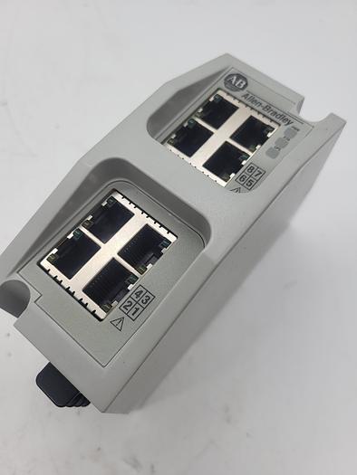 Used Allen-Bradley 1783-EMS08T Ser.B