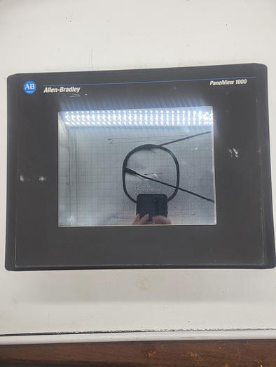 Used Allen-Bradley 2711-T10C15 Ser.F