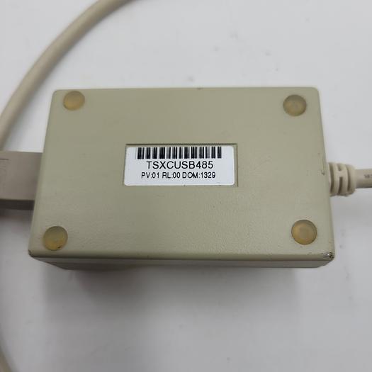 Used Telemecanique TSXCUSB485 Connection Cord Set for PC terminal and Telemecanique TSXcrjmd25 Electric Cable