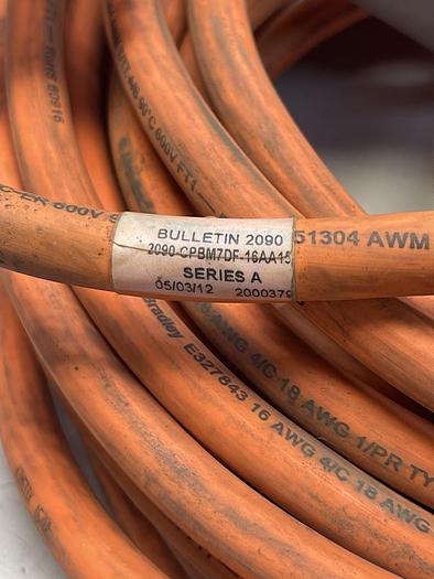 Used Allen-Bradley 2090-CPBM7DF-16AA15(532”)