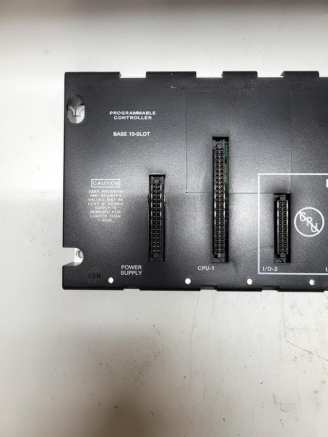 GE Fanuc IC693CHS391M detail