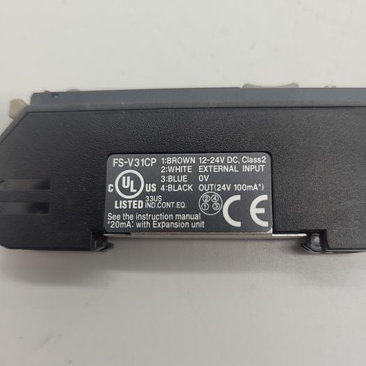 Used Keyence FS-V31CP Control