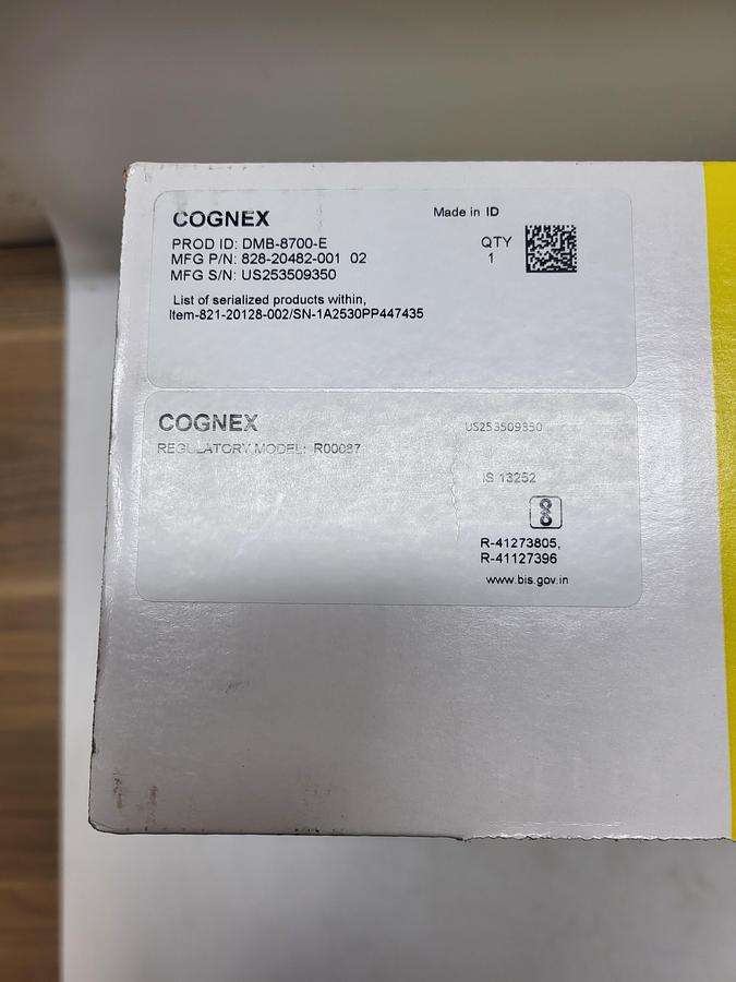 Cognex DMB-8700-E Scanner *NEW*