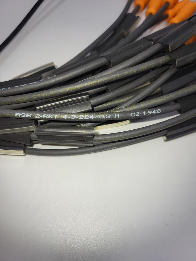 Lumberg Automation asb 2-rkt 4-3-224 3m actuator cable