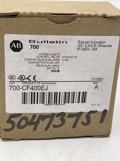 Allen-Bradley 700-CF400EJ Ser A