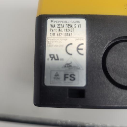Used Pepperl+Fuchs VAA-2E1A-F85A-F85A-S-V1