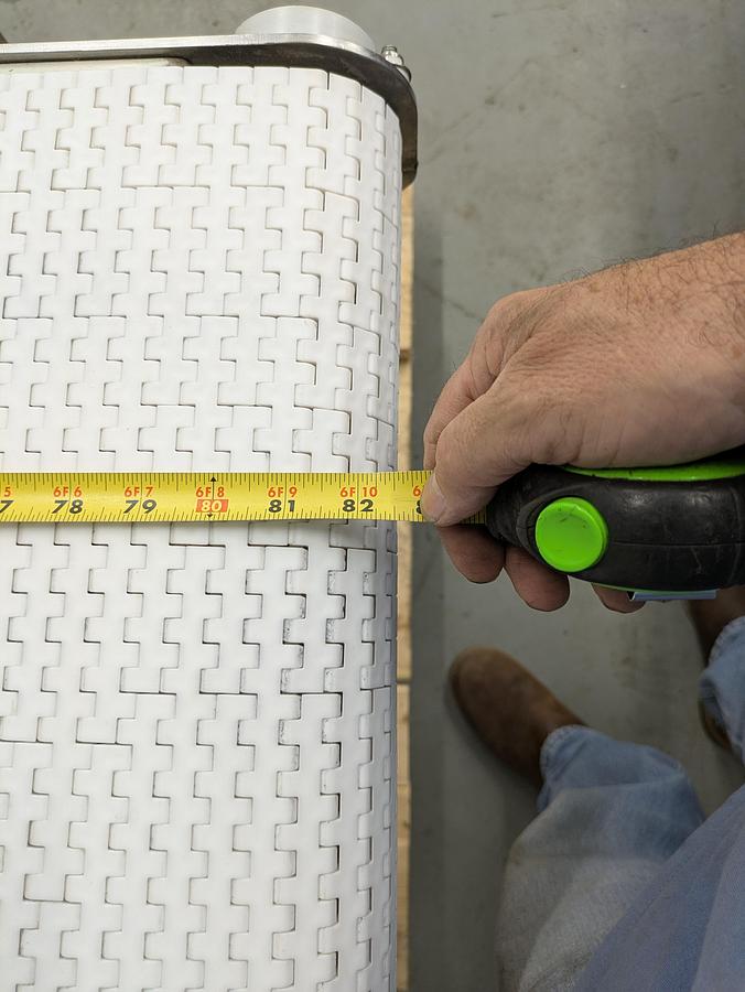 Used Loma IQ-3 e plus metal detector, stainless conveyor