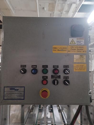 Used Wexxar WSH77  Fully-Automatic Adjustable Case Sealer
