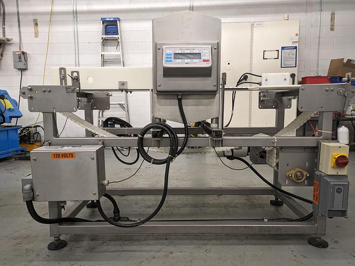 Used Thermo goring Kerr metal detector conveyor