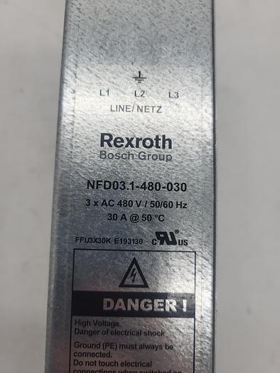 Used Rexroth NFD03.1-480-030