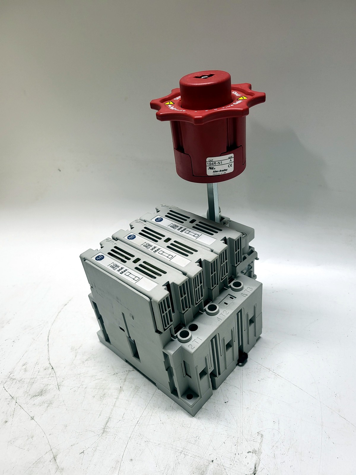 Allen-Bradley 194R-J30-1753 overall