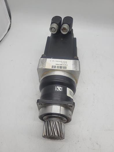 Used Rexroth MSK050B-0600-NN-M1-UG0-NNNN 3 Phase Permanent Magnet Motor