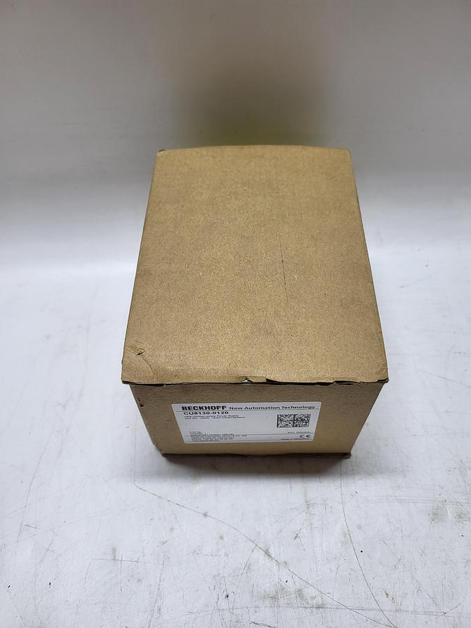 Beckhoff CU8130-0120 Power Supply *NEW*