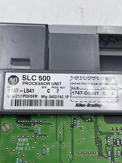 Used Allen-Bradley -1747-L541 Ser C Rev 7 
