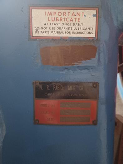 Used Ideal stitcher IB-2043