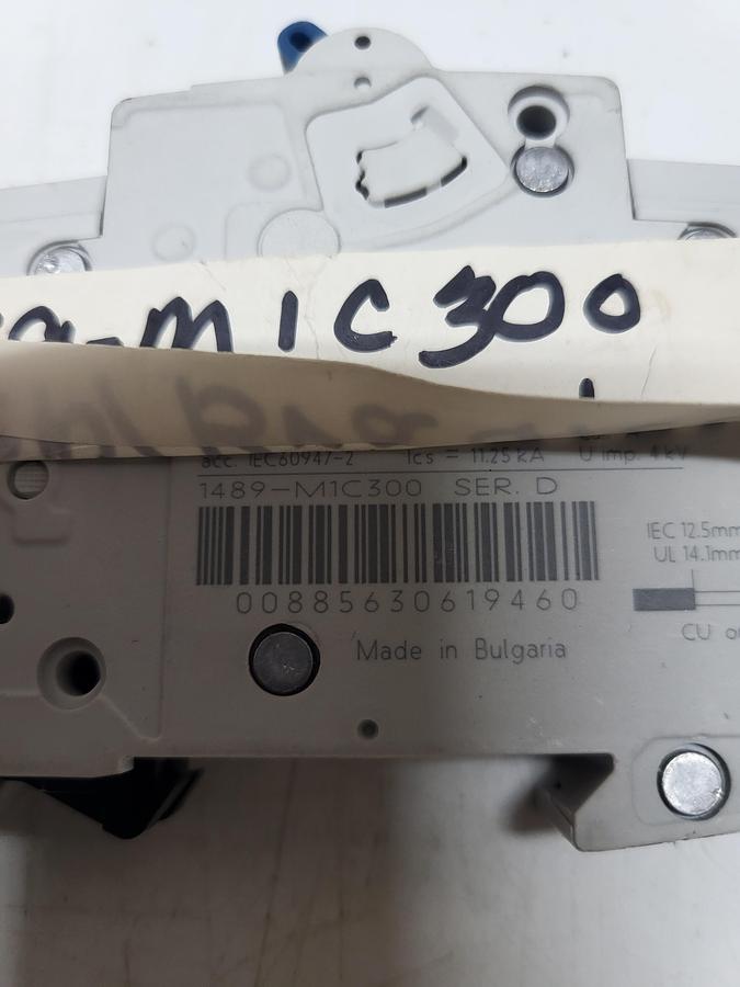 Used Allen-Bradley 1489-M1C300 Ser.D