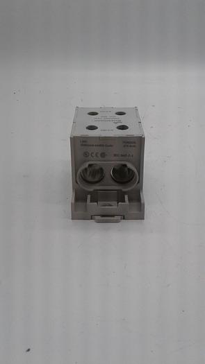 Used Bussmann PDBFS500 Cu/AI 600V 5/16 Hex Line Torque