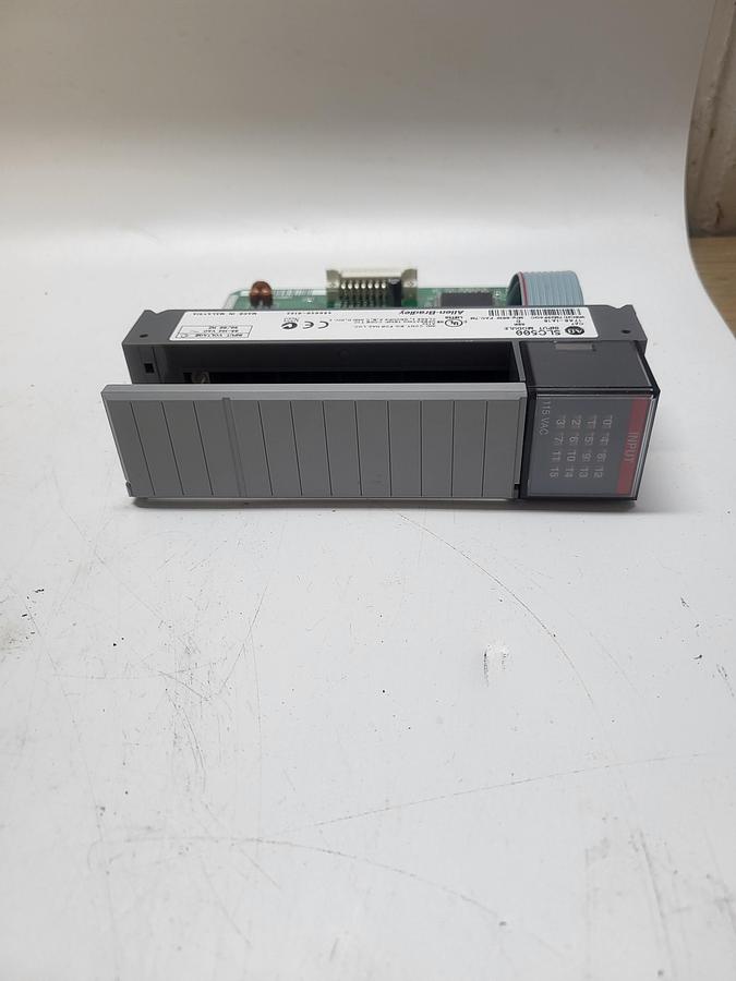 Used Allen-Bradley 1746-IA16 Ser.D