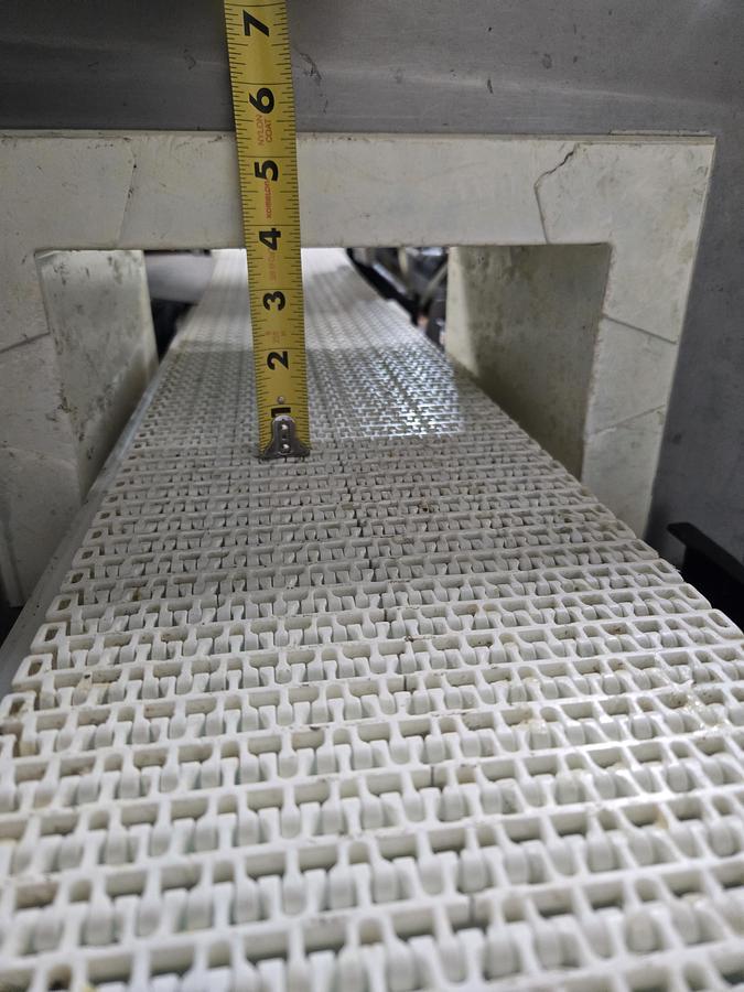 Used Safeline metal detector and checkweigher combo