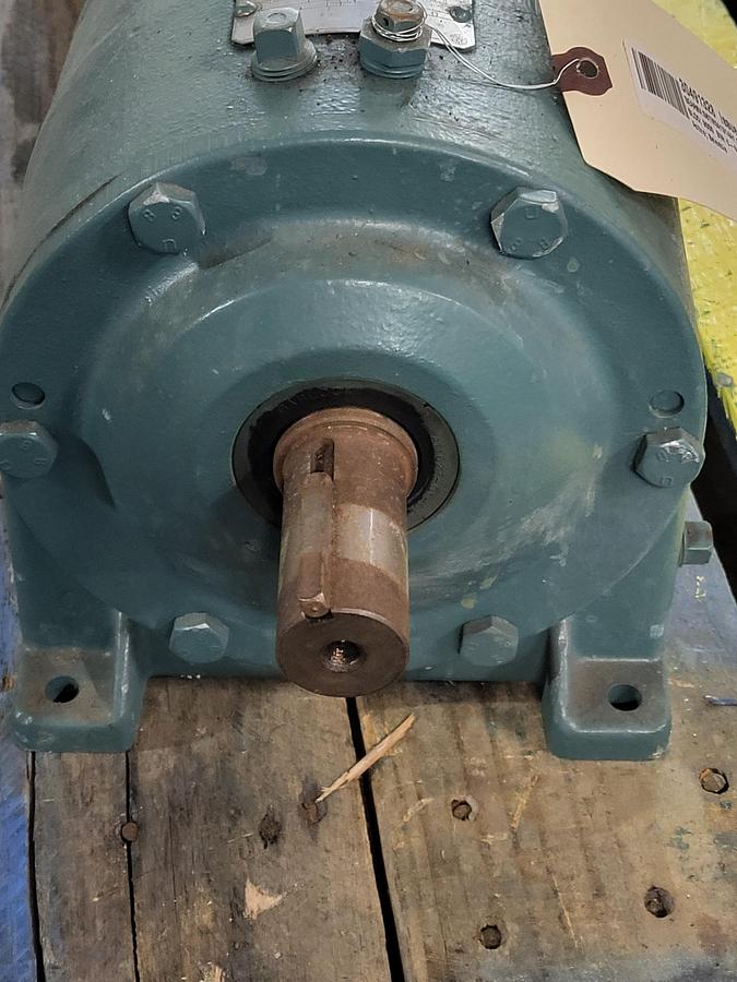 Used DODGE IN LINE GEAR BOX M85050NCB 079163-64-DY SIZE: 56-T-M / A-1-31.4-4-A