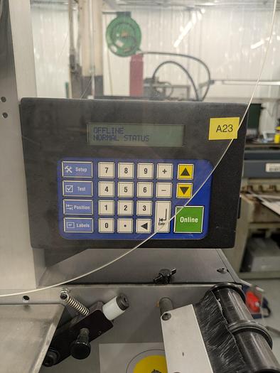 Used Buskro model BK730 tabber