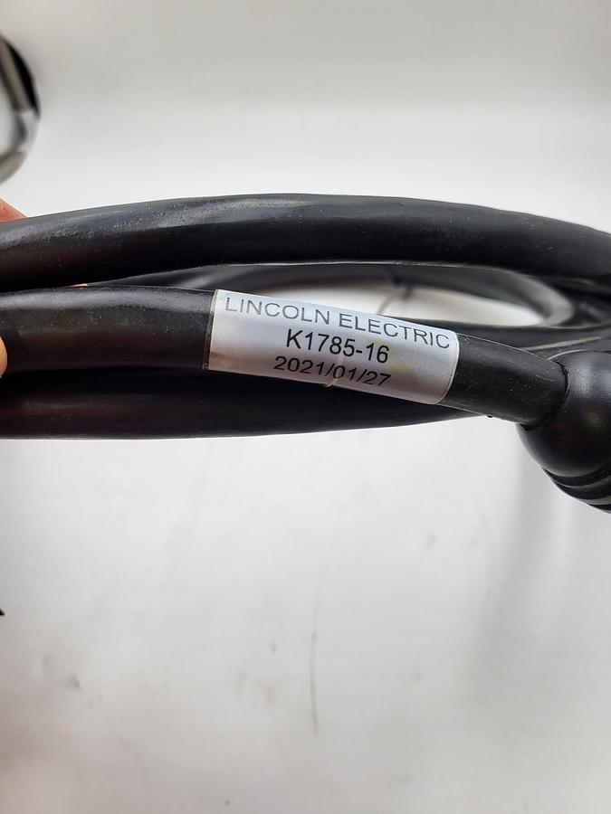 Used Lincoln Electric K1785-16 / 14-Pin Heavy Duty Control Cable - 16ft