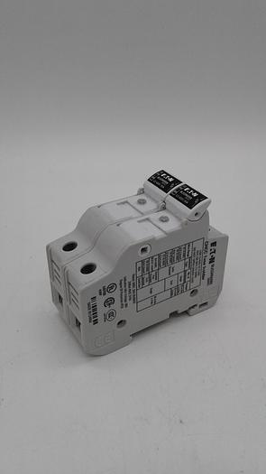Used Eaton Bussmann Series CHCC Fuse Holder x2