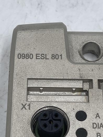 Used lumbergautomation 0980 ESL 801