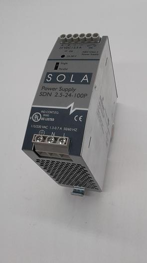 Used Sola Power Supply SDN 2.5-24-100P