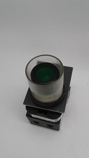 Used Allen-Bradley 800HC-FRXTQH2R3BX Button Control