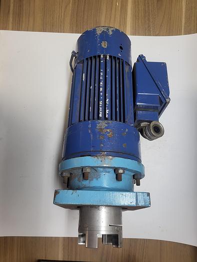 Used Sm-Cyclo 3 Phase Induction Motor TC-FX/FB-1B