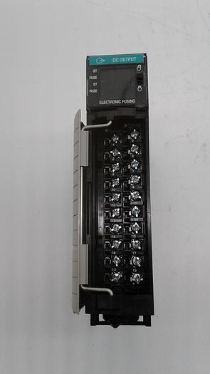Used Allen-Bradley Control Logix 16 Point D/O Module Electronic Fusing DC Output 1756-OB16E