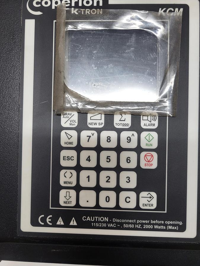 Coperion K-Tron 1664565/ M 749580 NEW! Opened Box!