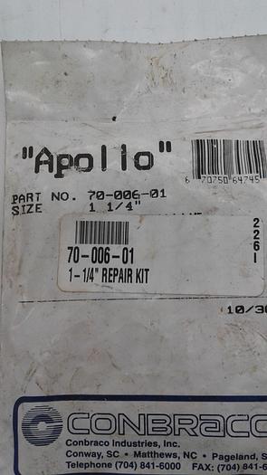Apollo 70-006-01 1-1/4 Repair Kit