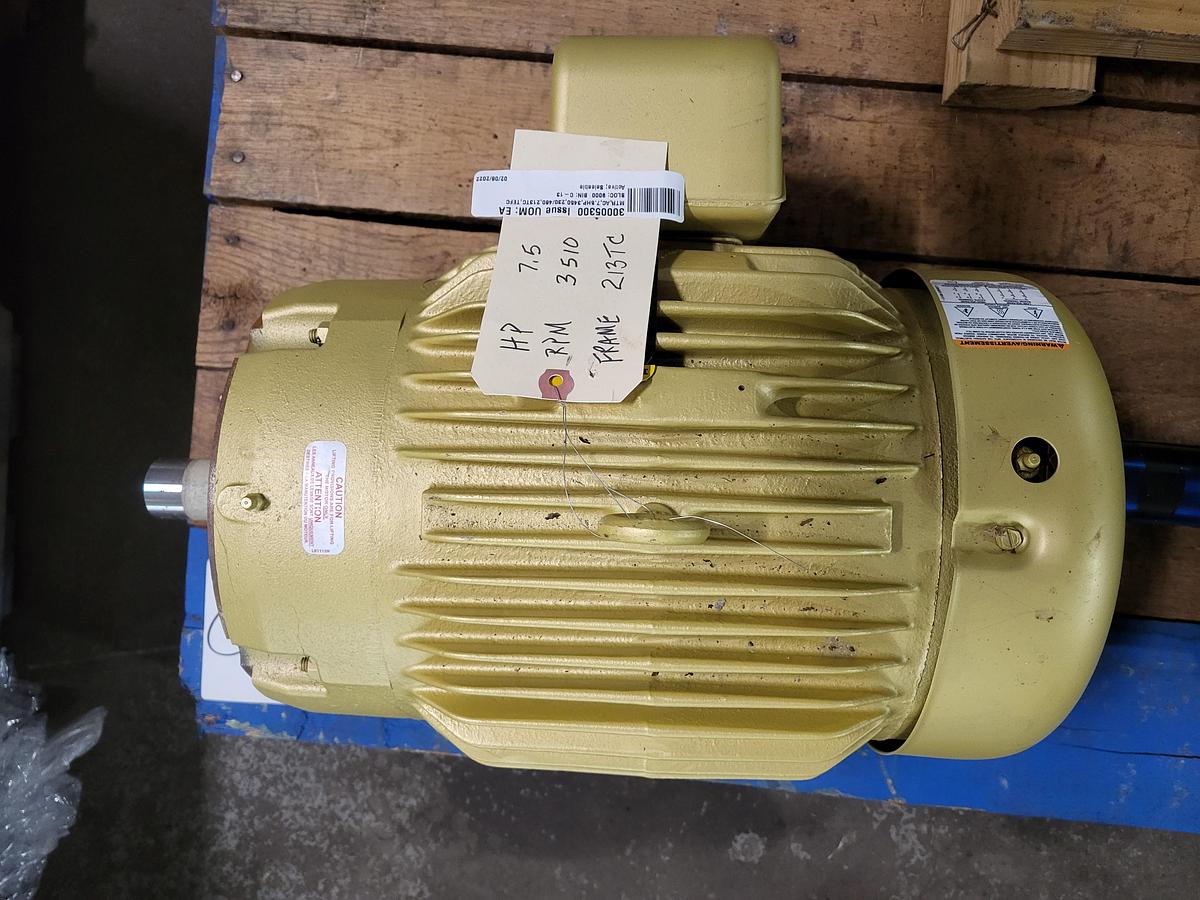 Baldor Reliance SuperE Motor CEM3769T