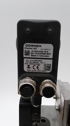 Used Cognex Checker 4G7 825-0182-1R K
