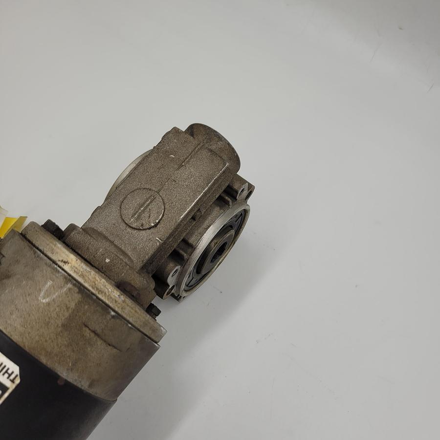 Used Servo Robot servo motor MP66M K16 & SERVO BOT (mrv30 B14 F / PAM56 GEAR BOX / EL26A1000Z5L10X6JR