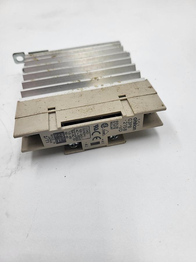 Used Omron G3PB - 215B - VD SOLID STATE RELAY