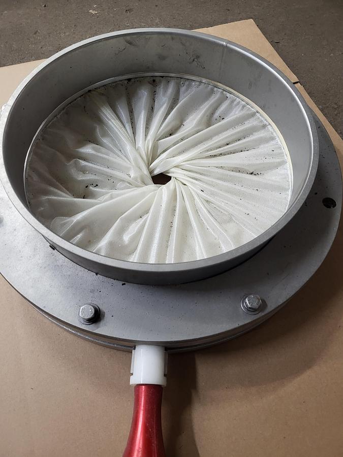 Used Salina Vortex V187574-092223 UBB12IP-SN-FPAK Iris Valve