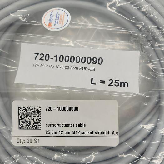 Steuerkable 720-100000090 12P Sensor/Actuator Cable