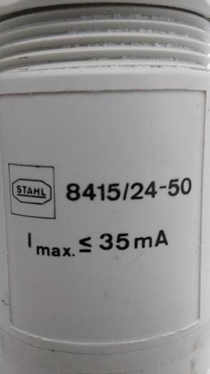 Used STAHL Pilot Light 8415/24-50