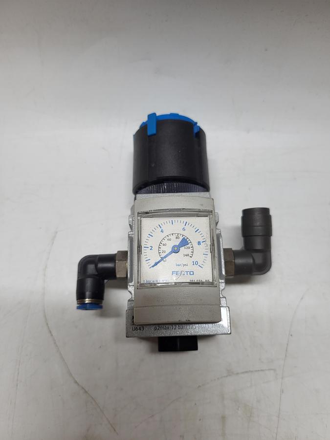 Used Festo MS4-LR-1/8-D7-AS 529425