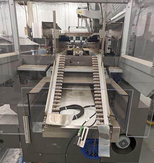 Used IMA BFB model 3721 AB wrapper