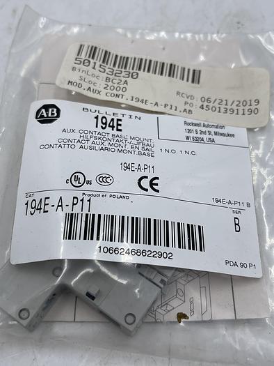 Allen-Bradley 194E-A-P11 Ser B