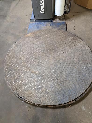 Used Lantech Q300 Stretch wrapper extended height 110" with 30" FDS