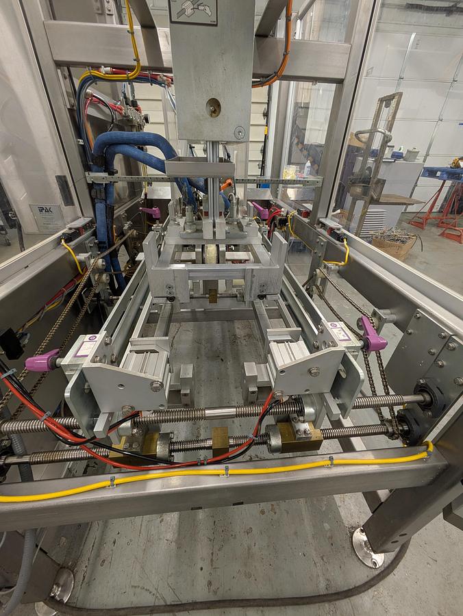 Used WEXXAR BEL IPAK TF-100Q Tray Former