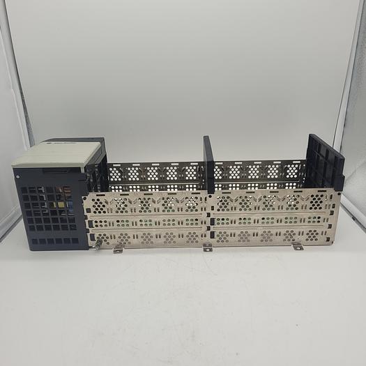 Used Allen-Bradley Power Supply AC 1756-PA75 Ser.B 10 Card Slot