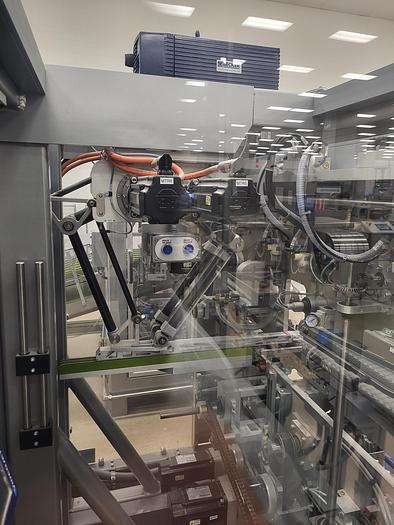 Used OMAG 1 gram filler packet and SERPA P150 cartoner line (2018)